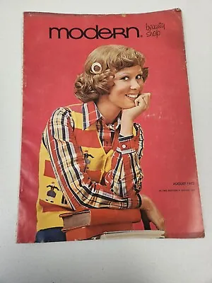 Vintage Modern Beauty Shop Magazine (Aug 1972) • $15