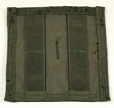 The Resource Center USGI Horizontal Pouch Adapter MOLLE Ranger Green • $7.95