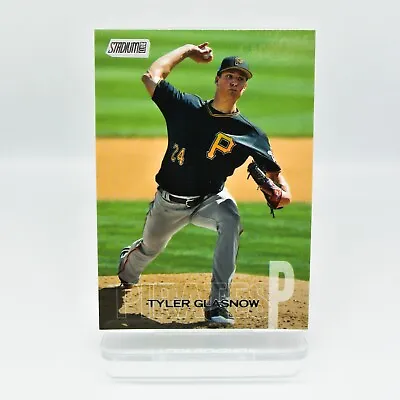 Tyler Glasnow - Pittsburgh Pirates #62 Stadium Club Topps 2018 Baseball Card • £1.49