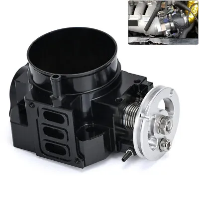 70MM Aluminum Throttle Body For Honda Civic Si K-Series K20K20A Engine Acura RSX • $47.49