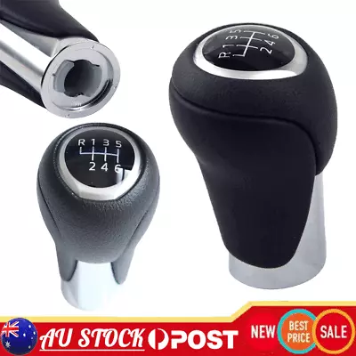 Car 6 Speed Manual Gear Stick Shift Knob For Mazda 3 2013-2017 CX-5 2013-2016 • $24.65