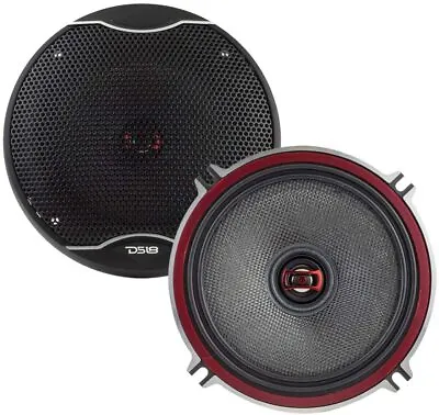 DS18 EXL-SQ5.25  5.25  Car Audio Speaker 800 WATTS 3-OHMS (2 Speakers) • $89.96