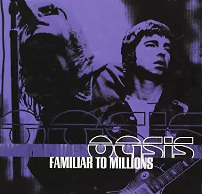 Oasis - Familiar To Millions - Used CD - K6999z • £11.33