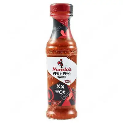 Nandos Peri-Peri Sauce XX Hot 125g • £6.99