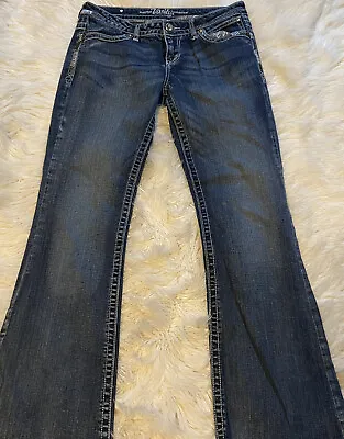 Women's Size 29/33 Vanity Premium Jeans Low Rise • $24.45