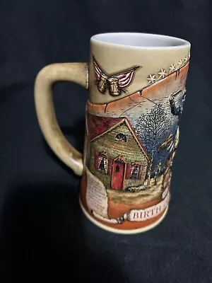 Miller High Life Birth Of A Nation Beer Mug Stein 1st Series Paul Revere 1775 • $19.99