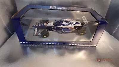 Minichamps 1/18 Williams FW18 1996 Jacques Villeneuve C/W Tobacco Decals • $218.48