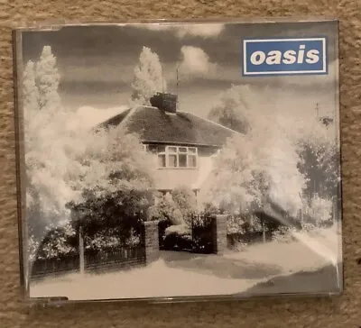 Oasis - Live Forever Cd Single • £3