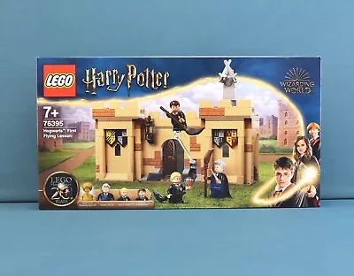 Lego Harry Potter 76395 Hogwarts First Flying Lesson - New & Sealed • $42