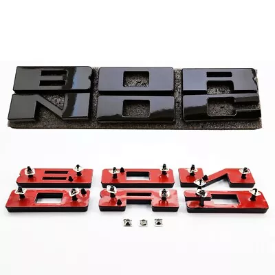 UPR Direct Replacement Grille Letters Compatible 21-23 Ford Bronco Shadow Black • $89.99