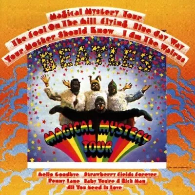 The Beatles - Magical Mystery Tour - The Beatles CD DBVG The Cheap Fast Free The • £5.64