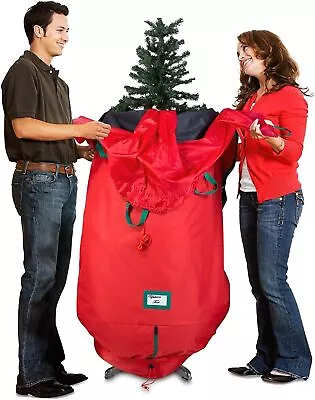 Christmas Tree Storage Bag 6FT 7.5 FT Upright Heavy Duty With Zipper And Handles • $19.54