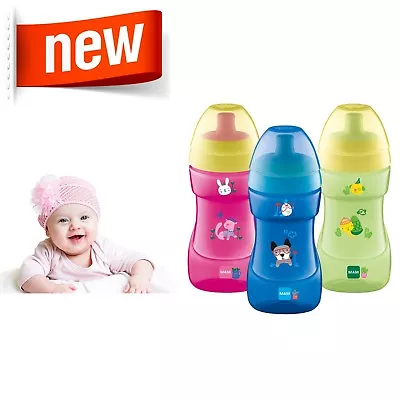 £10.95 • Buy MAM Sports Cup 330ml 1pk (NEW DESIGNS)