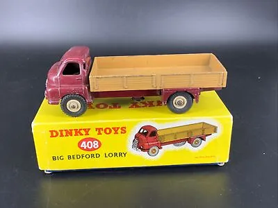 £55 • Buy Dinky 408 Big Bedford Lorry - Good In Excellent Original Box