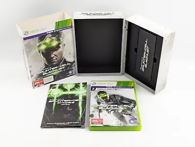 Tom Clancy's Splinter Cell Blacklist The Ultimate Edition Xbox 360 PAL Complete • $99.95