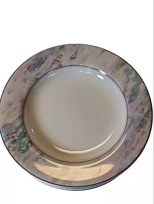 Mikasa Monet CAK01 Soup Or Salad Bowls 9 1/8  Set Of 10 • $75