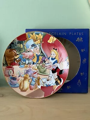 Disney Kenleys Plate Alice In Wonderland • £15