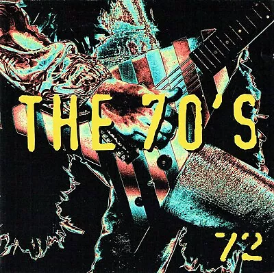 £12.76 • Buy (2CD's) The 70's - 1972 - The New Seekers, Gary Glitter, Jeff Beck, Johnny Nash