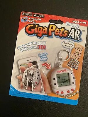Giga Pets AR Puppy Virtual Pet White Purple 2nd Edition Lot Of 2 NIP • $39.99