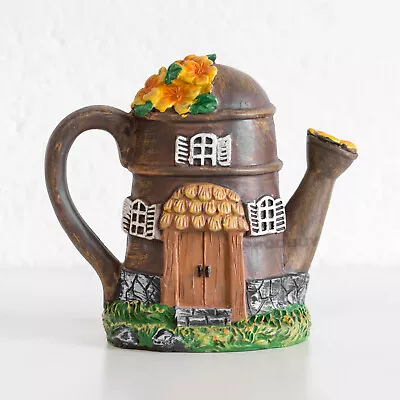 Fairy Garden Ornament Miniature Magic Secret Watering Can House Outdoor Patio • £8.99