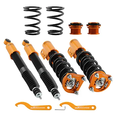 Coilovers Shock Kits For Ford Mustang 4th 1994-2004 Adjustable Height + Mounts • $258
