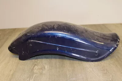 1997 Kawasaki Vulcan 800 VN800 A BLUE REAR BACK WHEEL FENDER MUD GUARD • $30