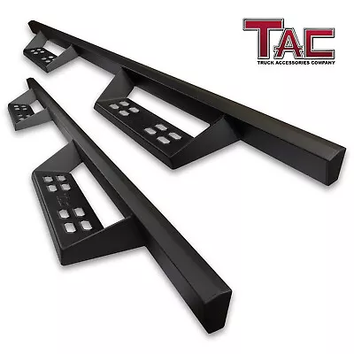 $198.99 • Buy TAC Running Boards For 2020-2023 Jeep Gladiator Drop Side Steps Nerf Bars Black