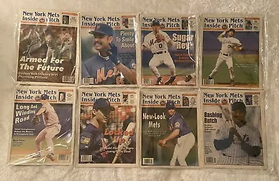 1997 Inside Pitch NEW YORK Mets Carlos BAERGA Todd HUNDLEY Ordonez Lot Of 8 • $19.99