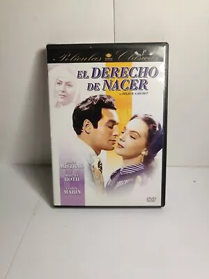 El Derecho De Nacer [DVD] Jorge Mistral Martha Roth Gloria Marin Peliculas • $19.99