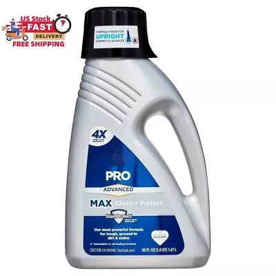 Steam Carpet Cleaner Solution Shampoo Deep Cleaning Carpet Formula50 Oz. 70E1 • $19.12