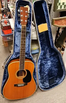 Martin D35 Dreadnought Acoustic Guitar 1975 W/Original Case EXC! • $2195