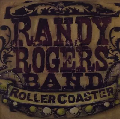 $26.03 • Buy Randy Rogers/randy Rogers Band - Rollercoaster New Cd
