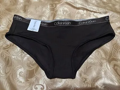 Calvin Klein Brown Hipster Underwear Knickers Medium $15 New With Tags • £10