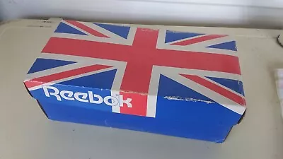 VINTAGE REEBOK SHOE BOX - EMPTY - 7O's EARLY 80's - PRE BAR CODE • $55