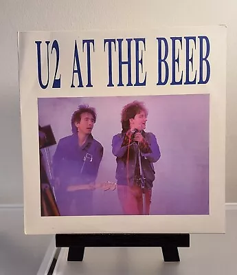 U2 - At The Beeb - London  October 3 1981  - LIVE Concert Recording / Album LP • $50