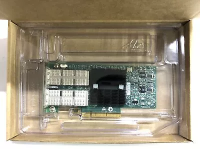 Mellanox CX354A ConnectX-3 QDR Infiniband 10Gb Dual-Port QSFP Adapter Low Profil • $24