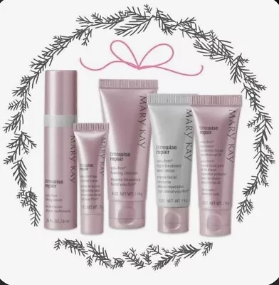 Mary Kay Timewise Repair Volu-firm ~the Go Set Travel Size Mini *new 5 Pc ❤️ • $39.99