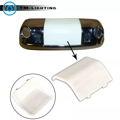 For 80-96 Bronco Mustang Ford F150 F250 Interior Clear Overhead Dome Light Cover • $7.76