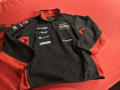 European Minardi Cosworth F1 Formula 1 Team Issued Race Fleece 2003 Size XXXL • £120