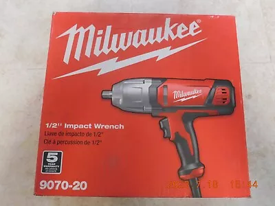 NEW OPEN BOX Milwaukee 9070-20 120V Corded 1/2  Impact Wrench • $149.99