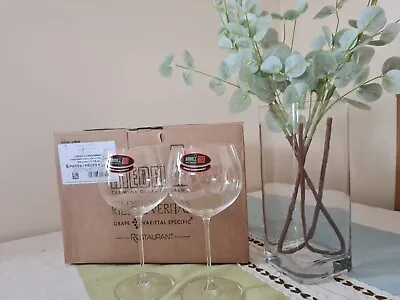 £120 • Buy RIEDEL VERITAS OAKED CHARDONNAY, White Wine Glasses. Luxury Product Set Of 6