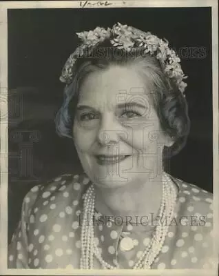 1968 Press Photo Lakeview Women's Club President Mrs. Bert Hyde - Noo30508 • $19.99