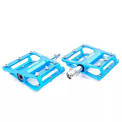 Wellgo C266 MTB Mountain Bike Cycling Aluminum 9/16  Flat/Platform Pedals  • $38.90