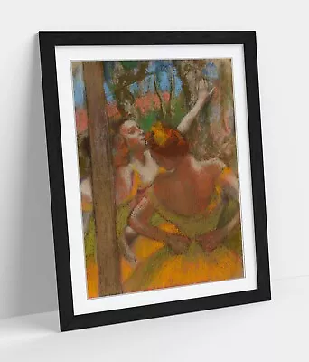 Edgar Degas Dancers -framed Wall Art Poster Print 4 Sizes • £19.99