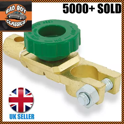 Heavy Battery Switch Duty Battery Disconnect Isolator Cut Off Switch 12v 24v • £5.95