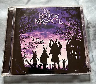 The Birthday Massacre - Walking With Strangers CD (Metropolis 2007) • $15.99