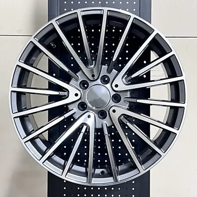 19  S580 Staggered Gunmetal Rims Wheels Fits Mercedes Benz Sl500 Sl550 Sl55 Sl63 • $999