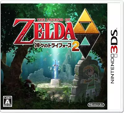 Used The Legend Of Zelda A Link Between Worlds The Triforce Of The Gods2 S/F W/C • $53.52