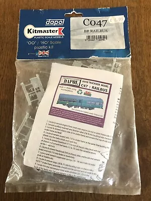 Dapol Kitmaster Model Kit C047 BR RAILBUS  - OO Gauge Sealed • £6