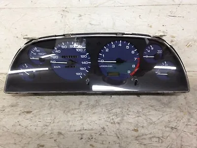 Jdm 89-93 Nissan R32 Skyline Gts4 Oem Cluster Speedometer Gauge Rb20det 036099km • $291.31